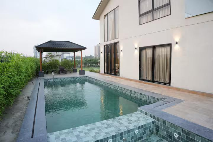 The Serenity Villa | Premium 3BHK Stay x Solis Nature