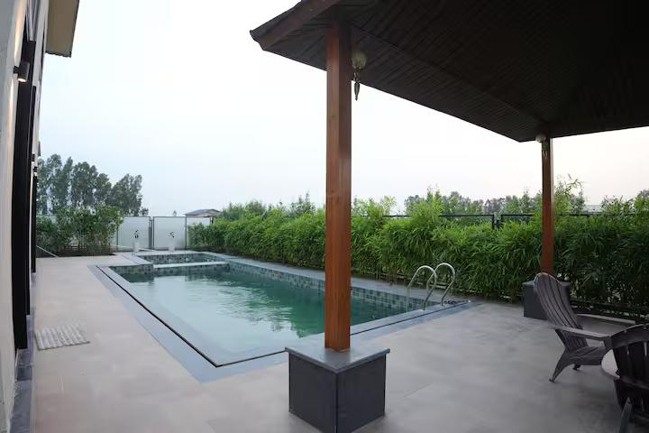 The Serenity Villa | Premium 3BHK Stay x Solis Nature