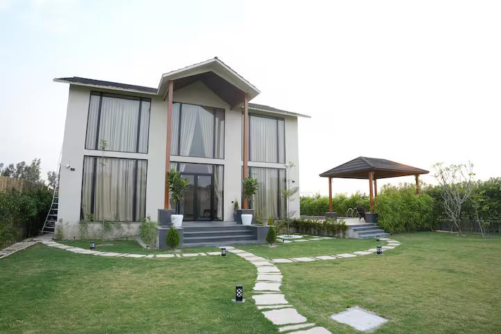 The Serenity Villa | Premium 3BHK Stay x Solis Nature