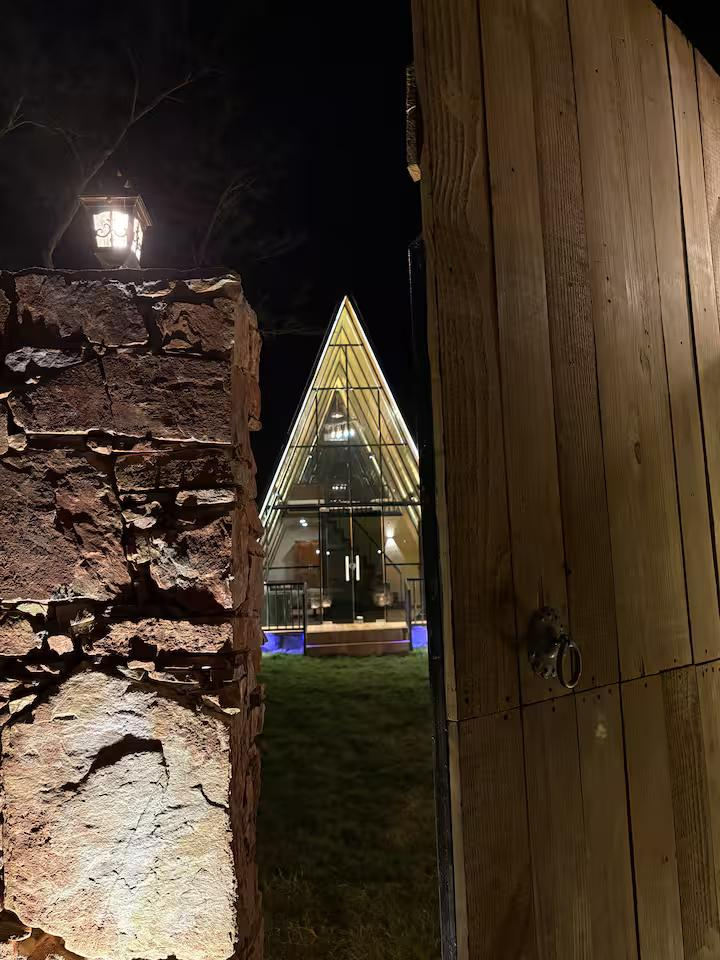 A-frame Abode x Solis Nature
