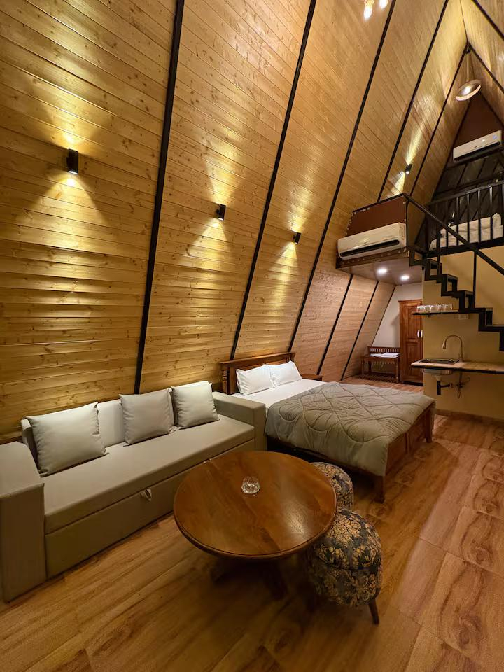 A-Frame Escape x Solis Nature
