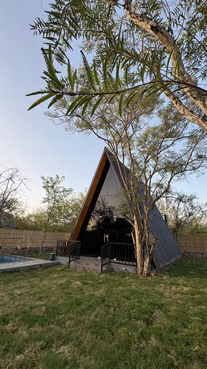 A-Frame Escape x Solis Nature