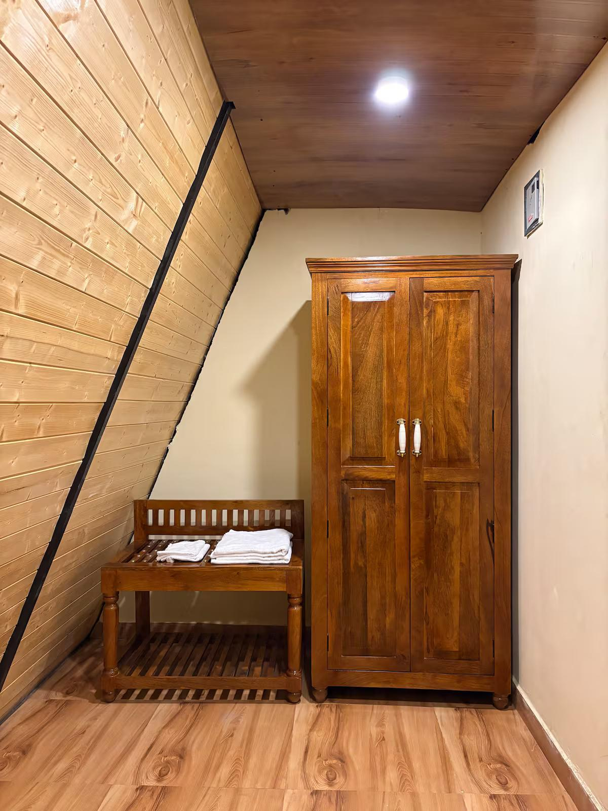 A-Frame Escape x Solis Nature