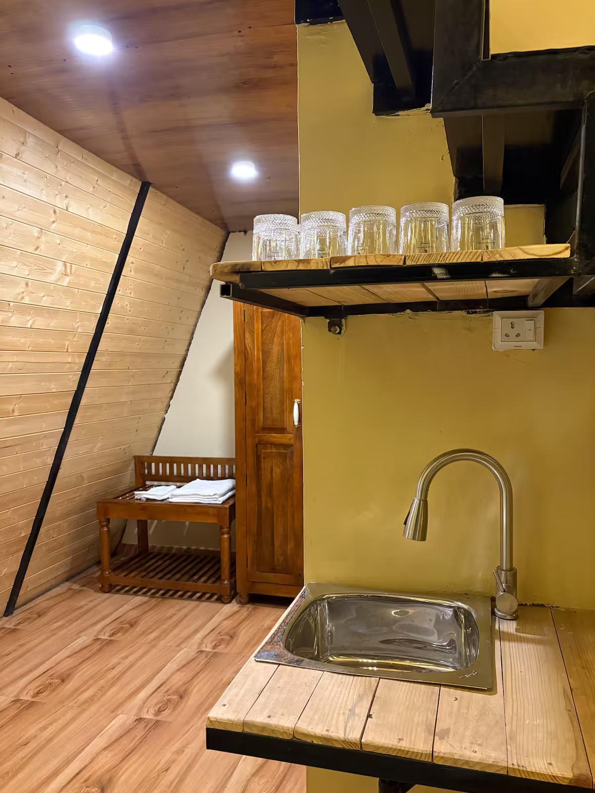 A-Frame Nest x Solis Nature