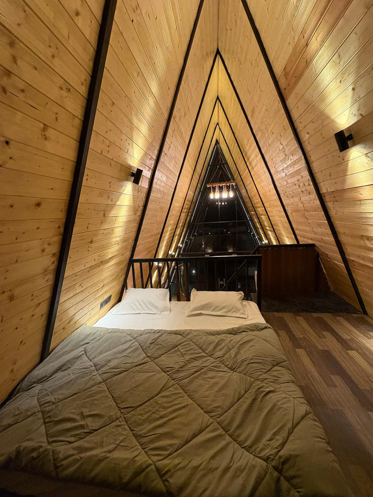 A-Frame Nest x Solis Nature