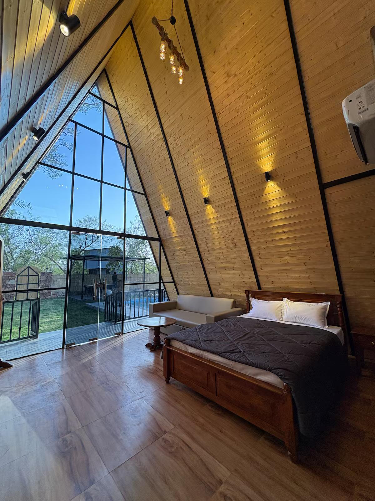 A-Frame Nest x Solis Nature