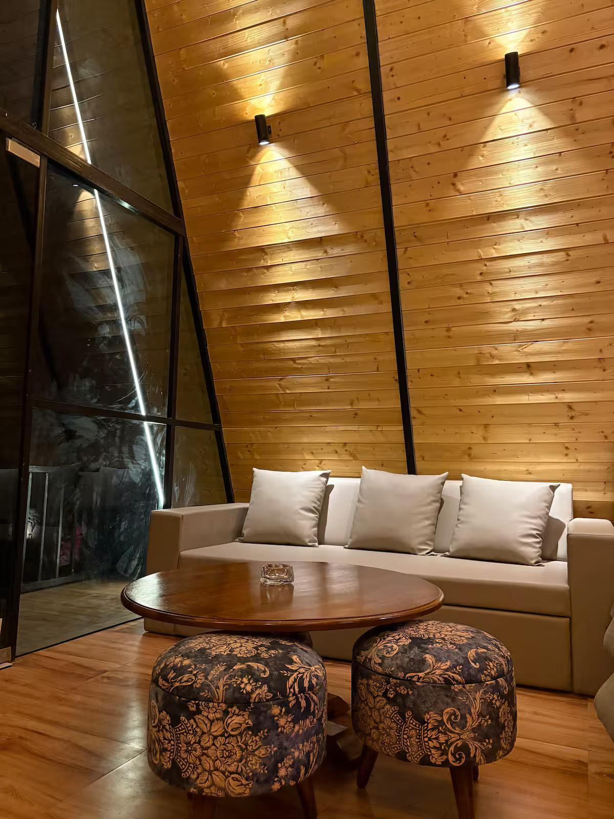 A-Frame Nest x Solis Nature