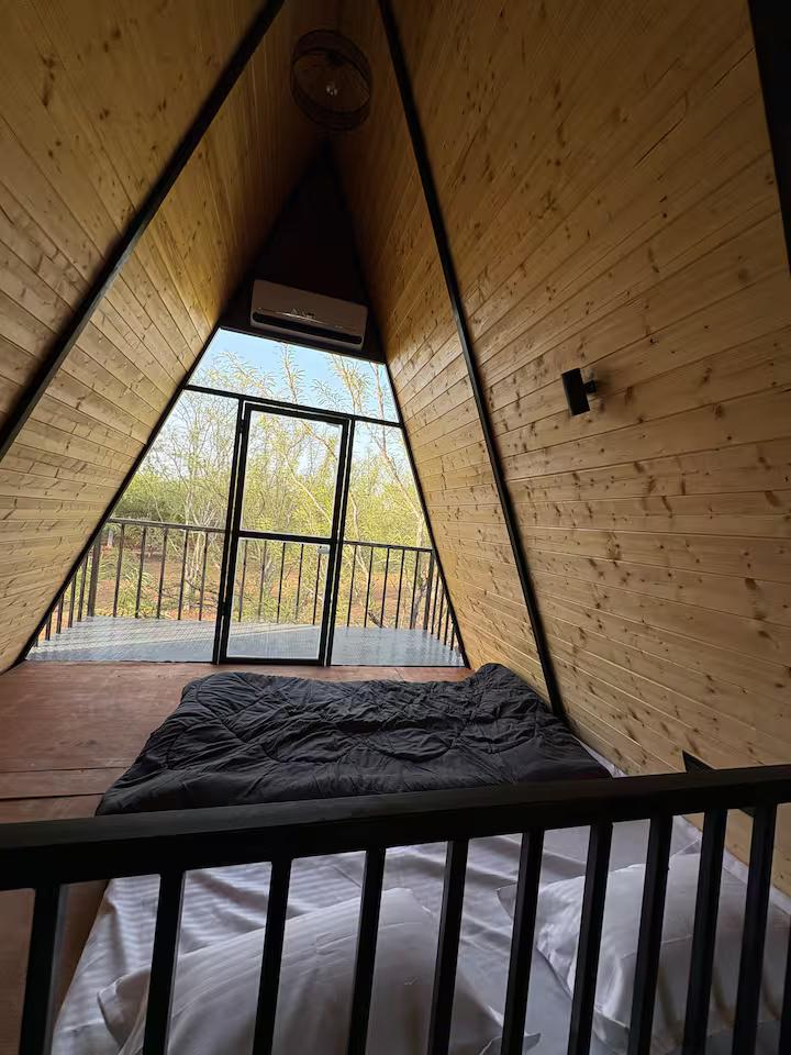 A-Frame Nest x Solis Nature