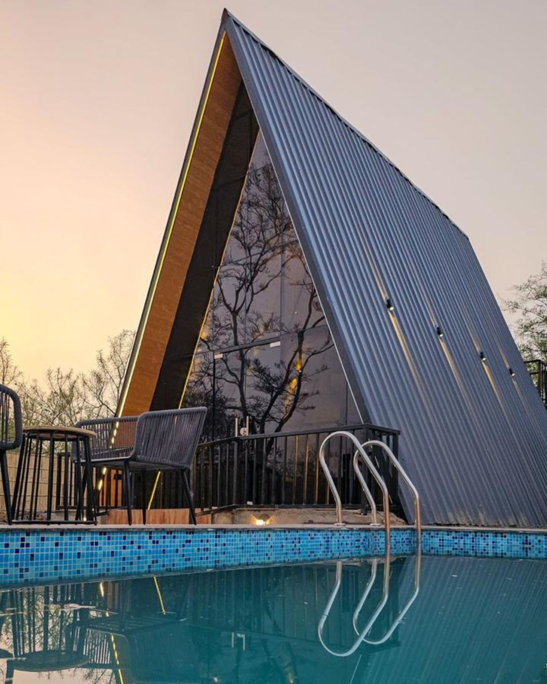 A-Frame Nest x Solis Nature