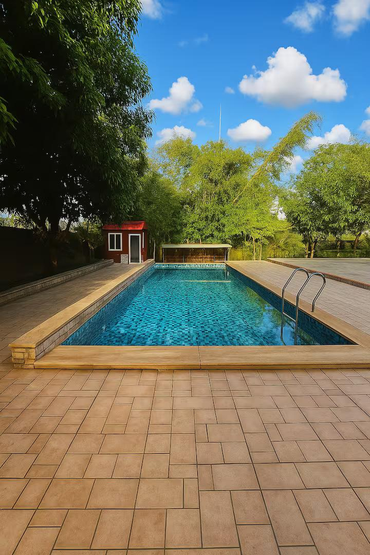 Private Luxury Farm In Jaipur x Solis Nature