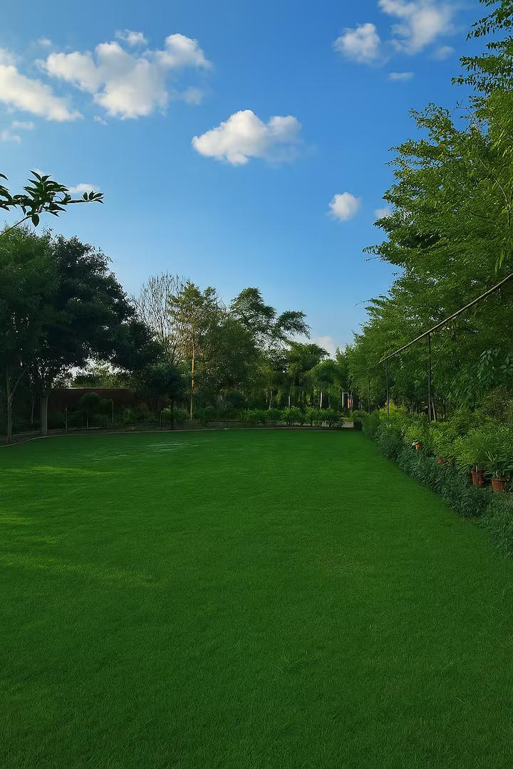 Private Luxury Farm In Jaipur x Solis Nature