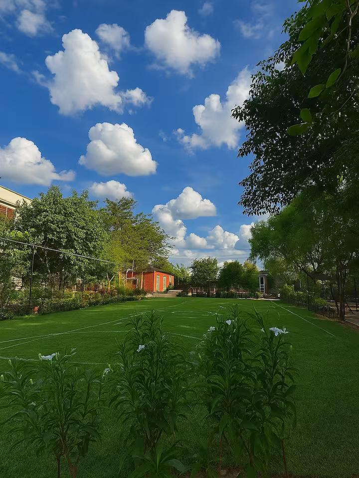 Private Luxury Farm In Jaipur x Solis Nature