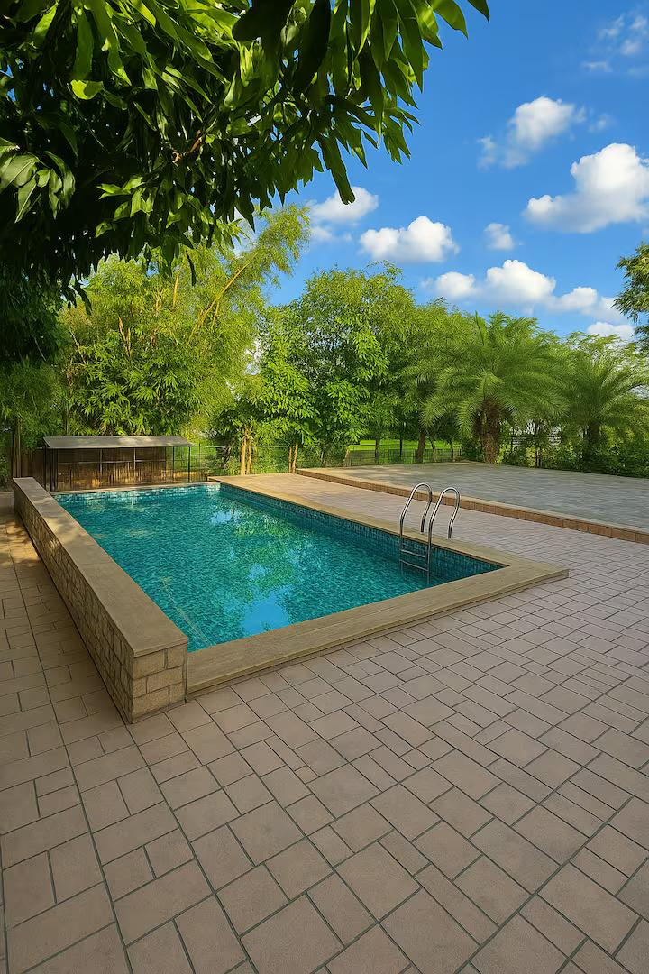 Private Luxury Farm In Jaipur x Solis Nature
