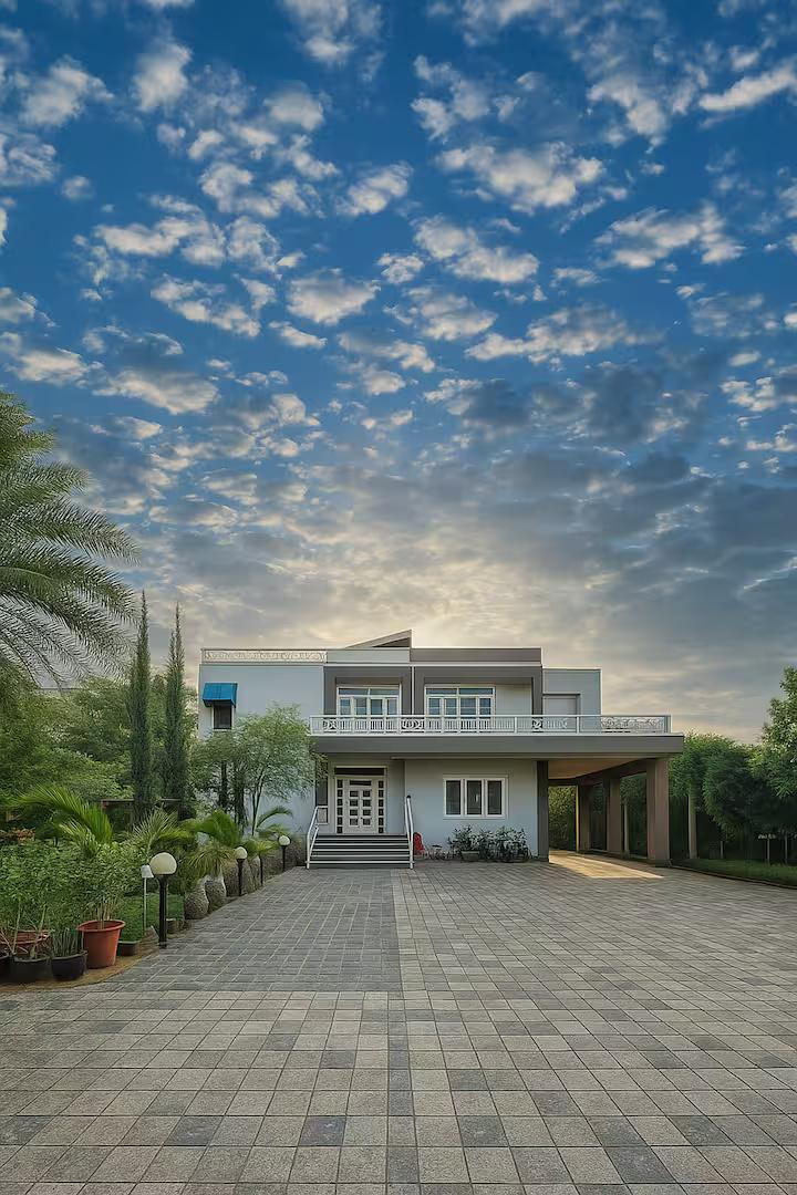 Private Luxury Farm In Jaipur x Solis Nature