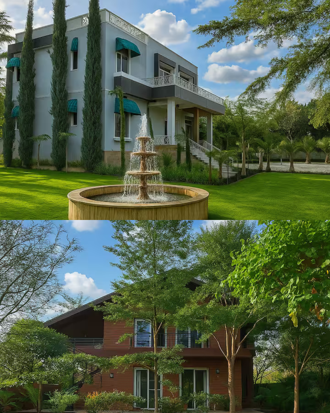 Private Luxury Farm In Jaipur x Solis Nature