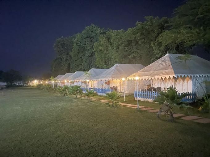 Agra Camps and Resort x Solis Nature