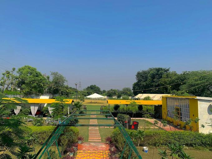 Agra Camps and Resort x Solis Nature