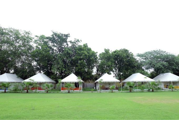 Agra Camps and Resort x Solis Nature