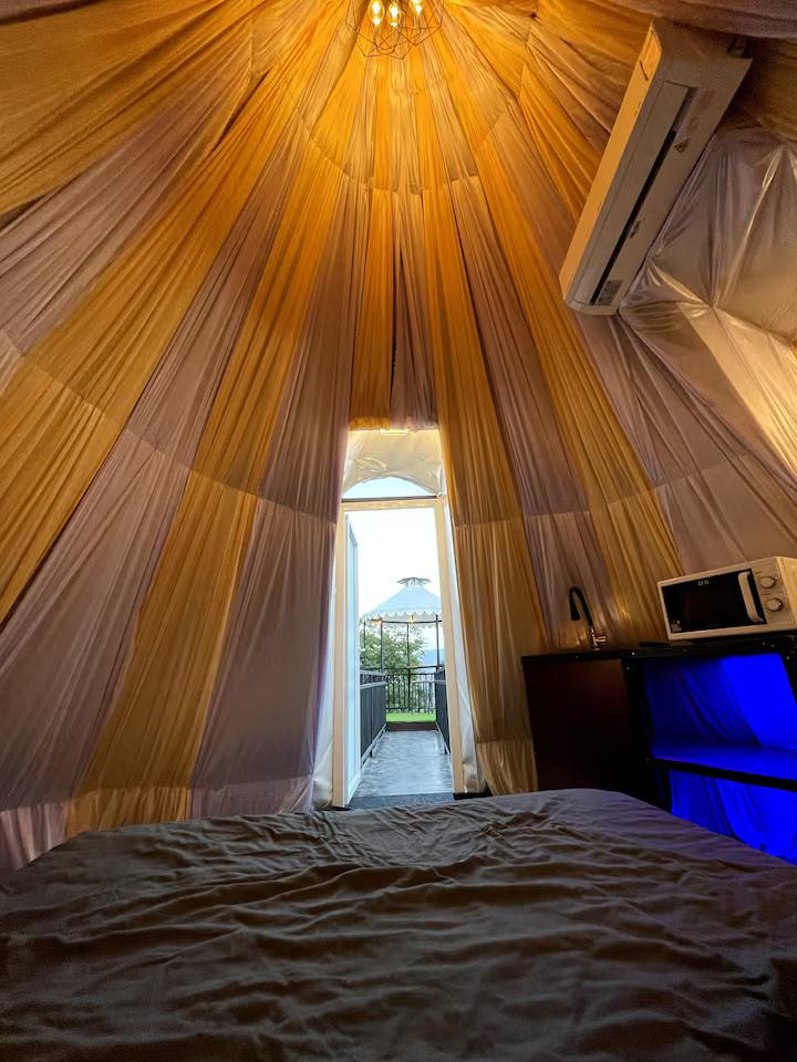 Glamping Hybrid Tippi Cabin x Solis Nature