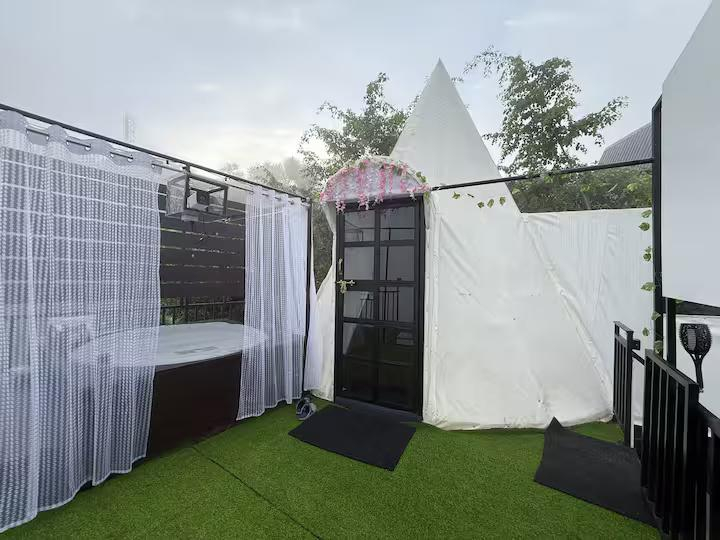 Glamping Hybrid Tippi Cabin x Solis Nature