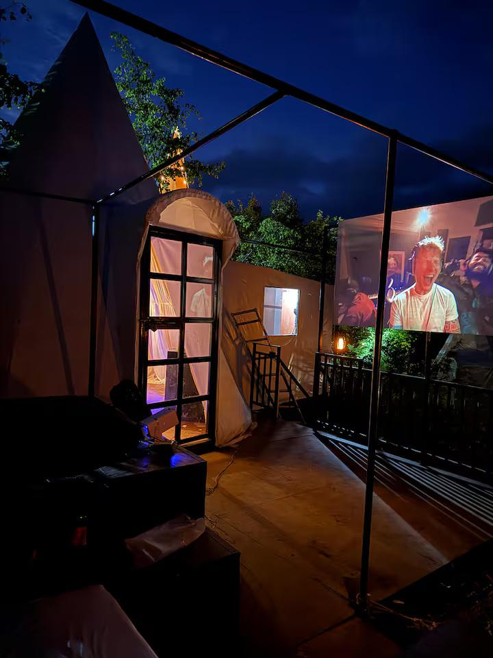 Glamping Hybrid Tippi Cabin x Solis Nature