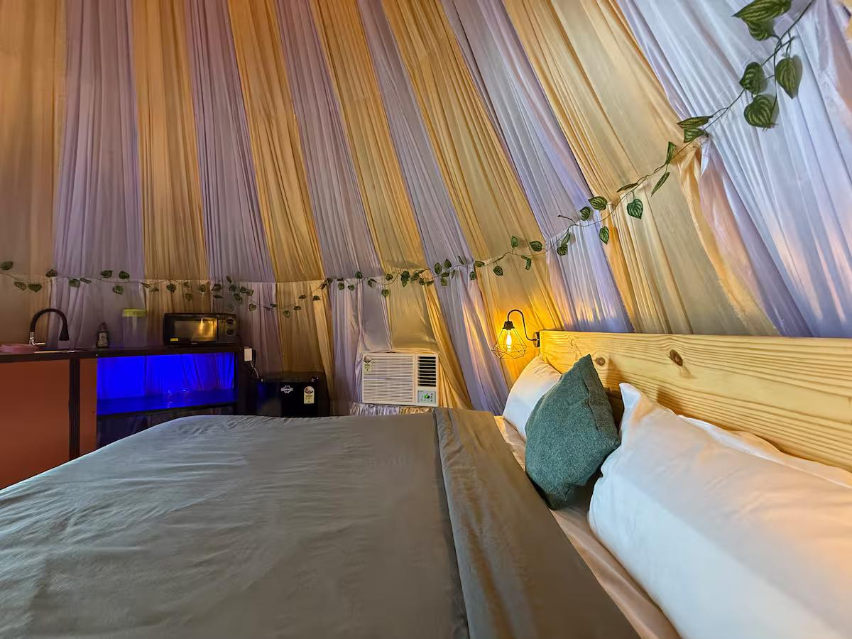 Glamping Hybrid Tippi Cabin x Solis Nature