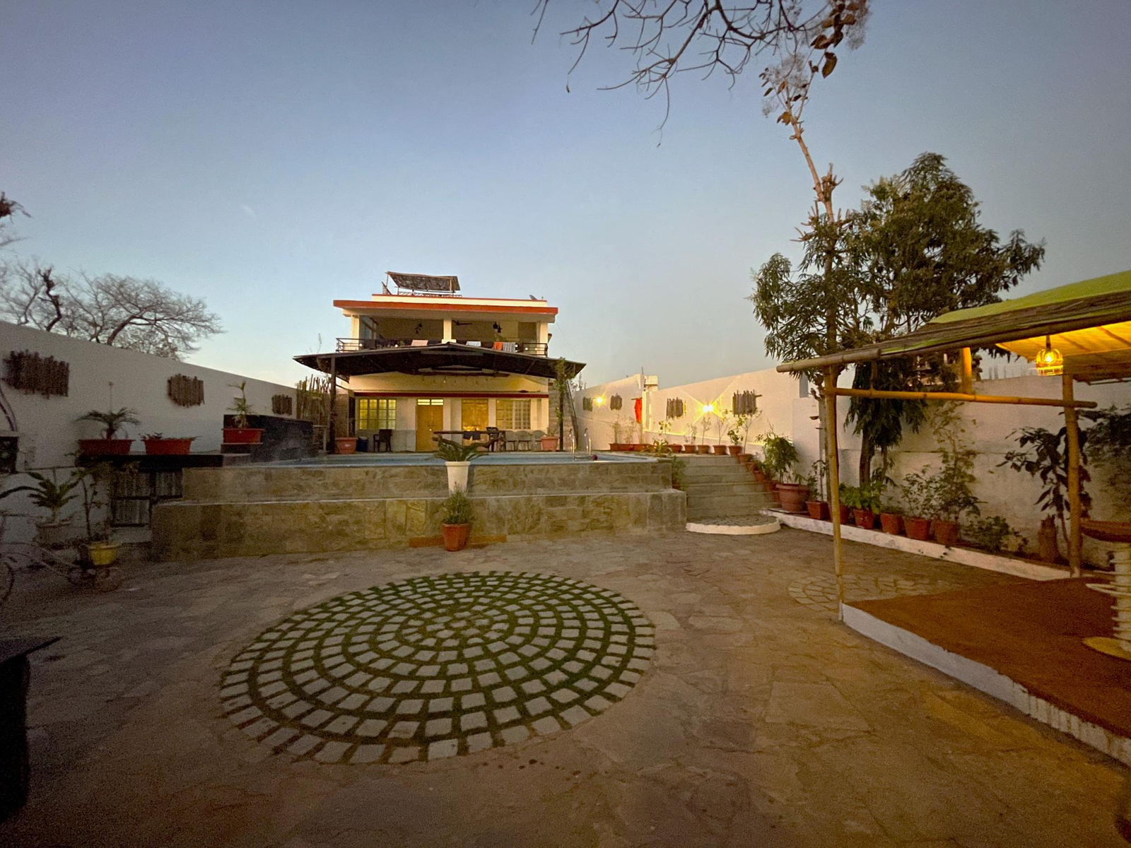 3BHK Lakeview Villa, Udaipur x Solis Nature