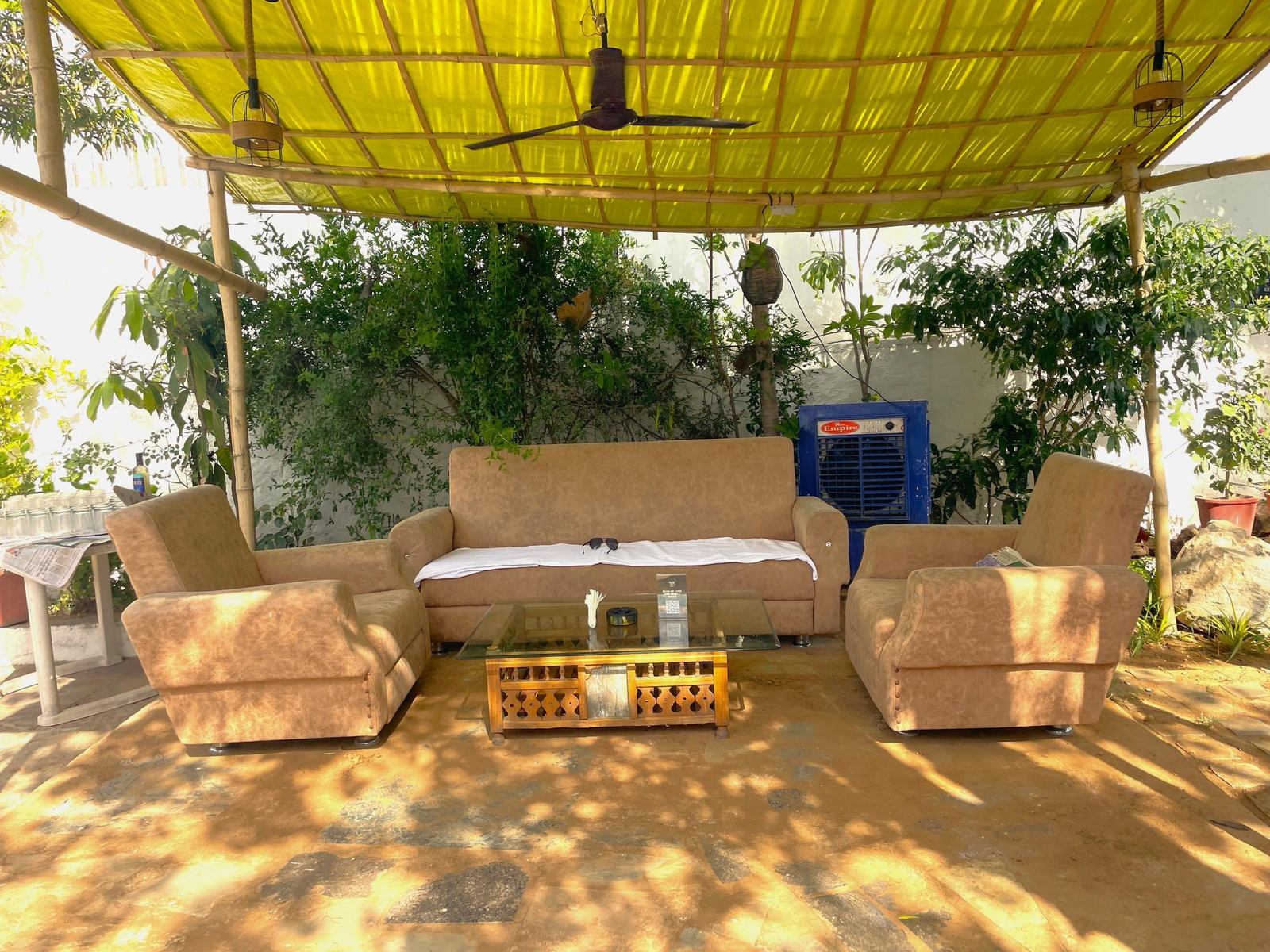 3BHK Lakeview Villa, Udaipur x Solis Nature