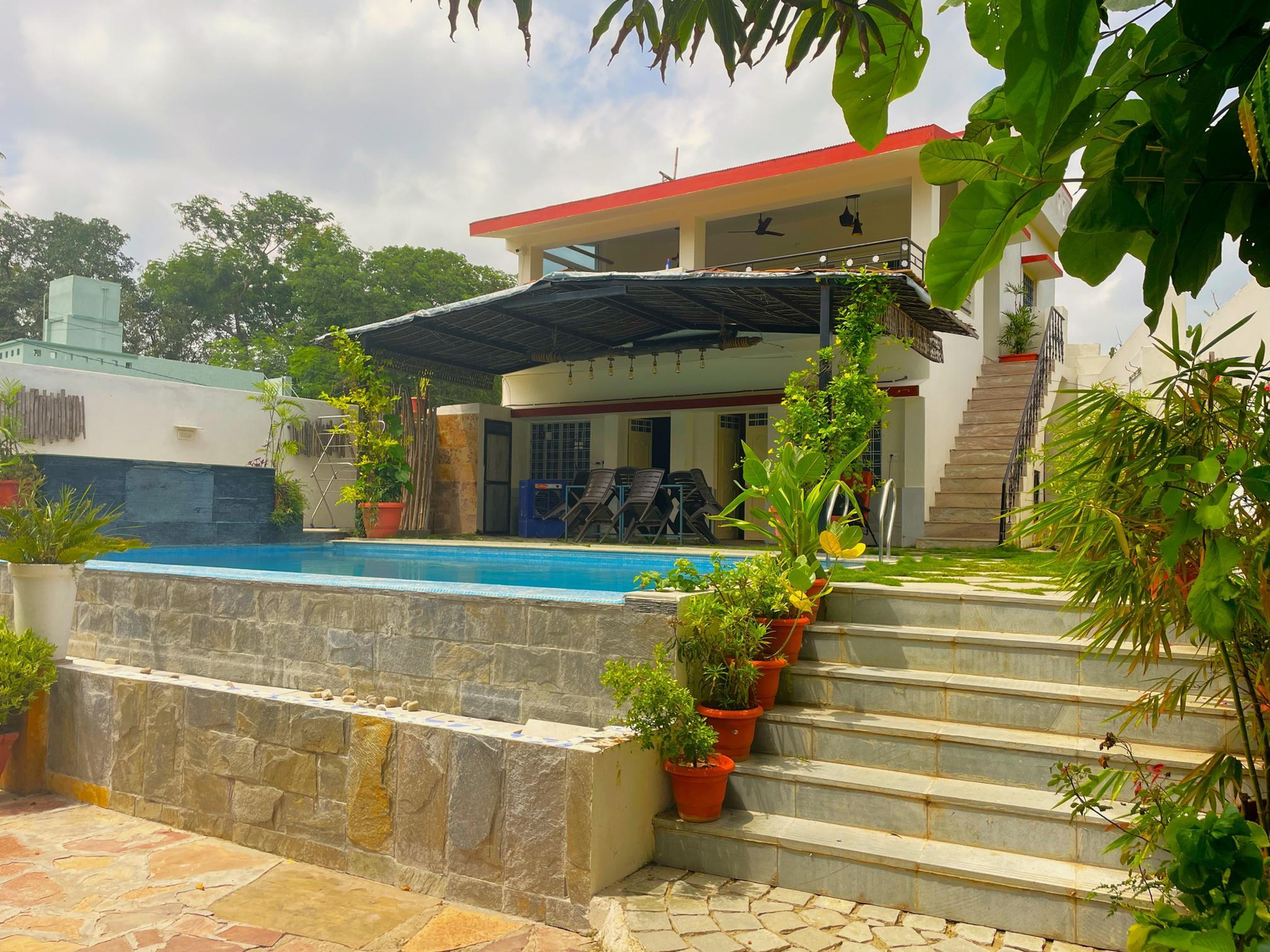 3BHK Lakeview Villa, Udaipur x Solis Nature
