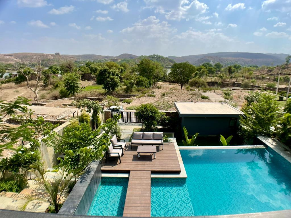 2BHK Lake Villa 01 Udaipur x Solis Nature
