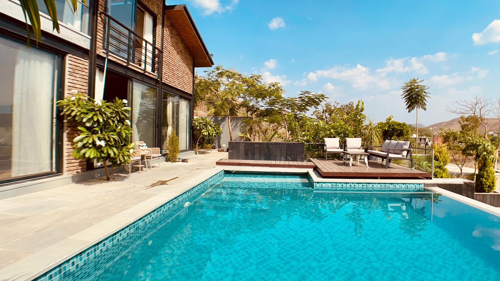 2BHK Lake Villa 01 Udaipur x Solis Nature