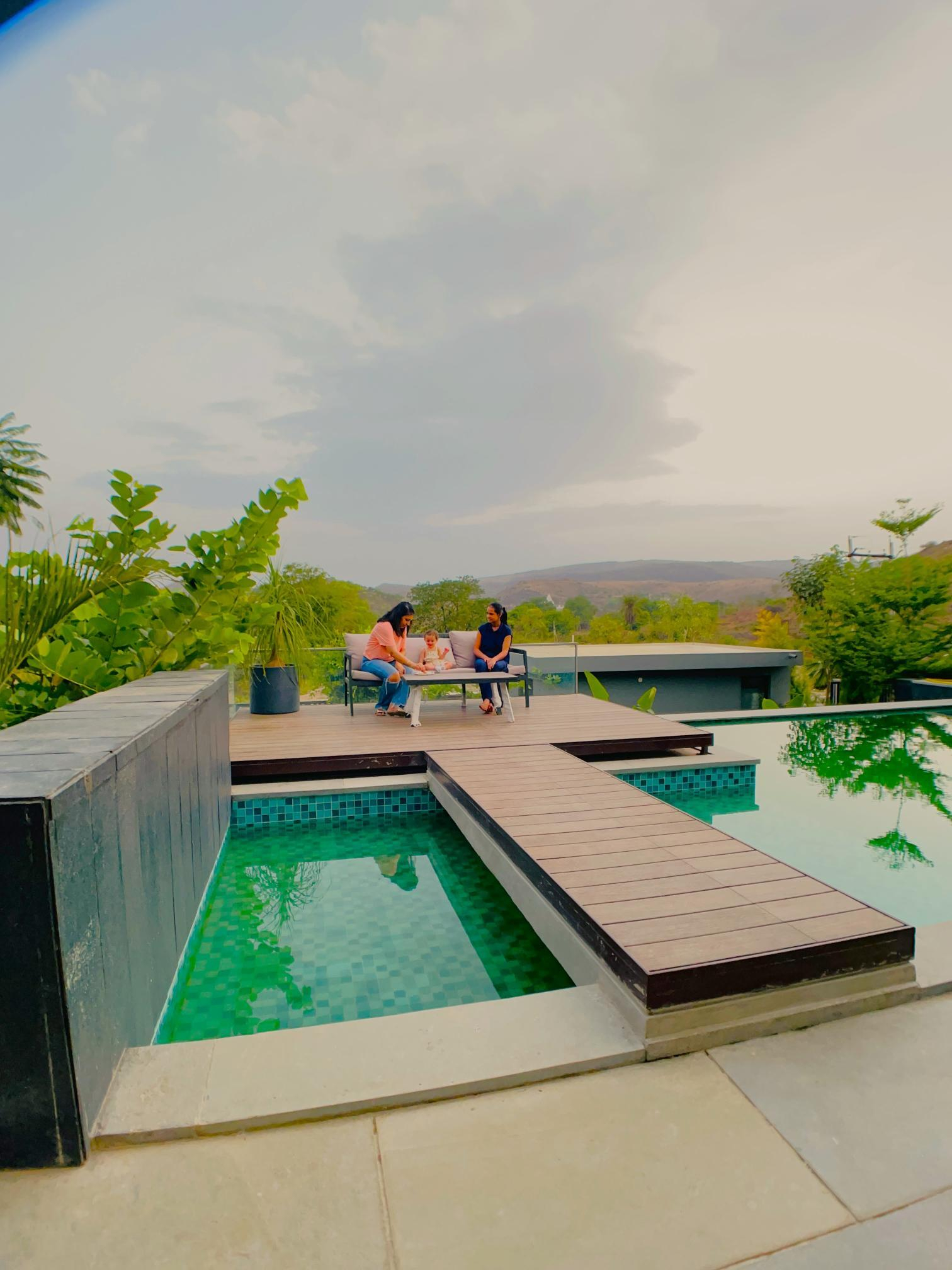 2BHK Lake Villa 01 Udaipur x Solis Nature