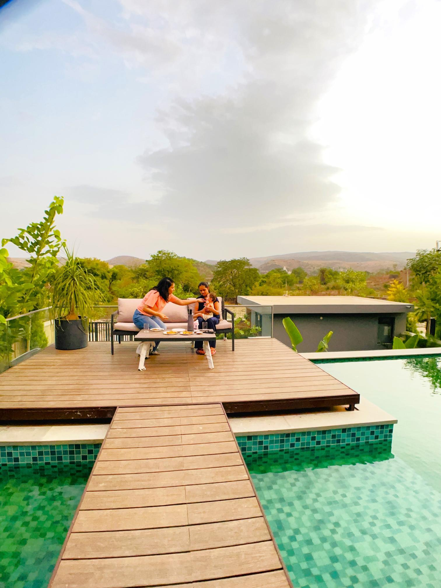 2BHK Lake Villa 01 Udaipur x Solis Nature
