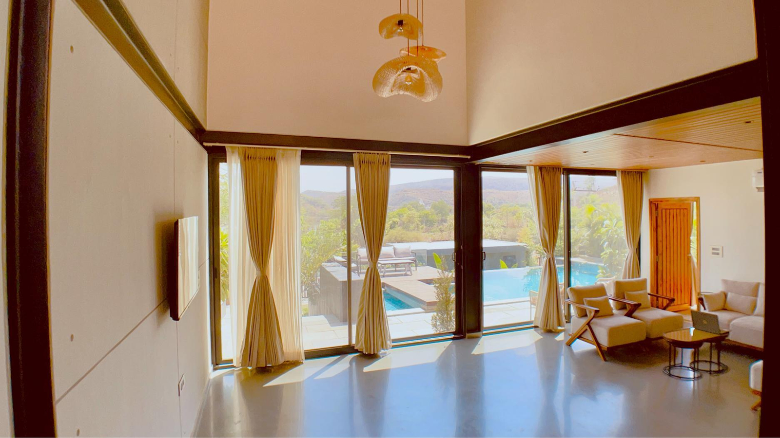 2BHK Lake Villa 01 Udaipur x Solis Nature