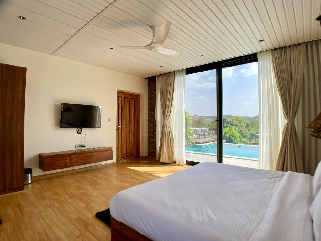 2BHK Lake Villa 01 Udaipur x Solis Nature