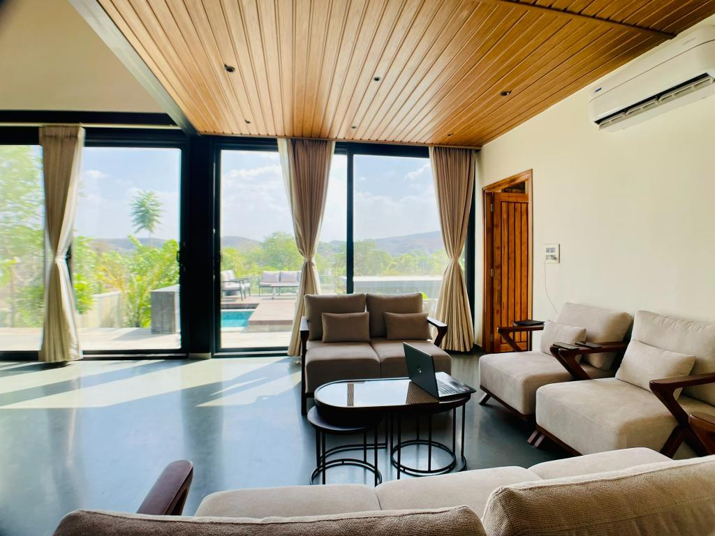 2BHK Lake Villa 01 Udaipur x Solis Nature