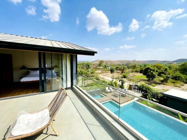 Hillview Luxe 2BHK Villa, Udaipur x Solis Nature