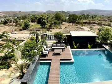Hillview Luxe 2BHK Villa, Udaipur x Solis Nature