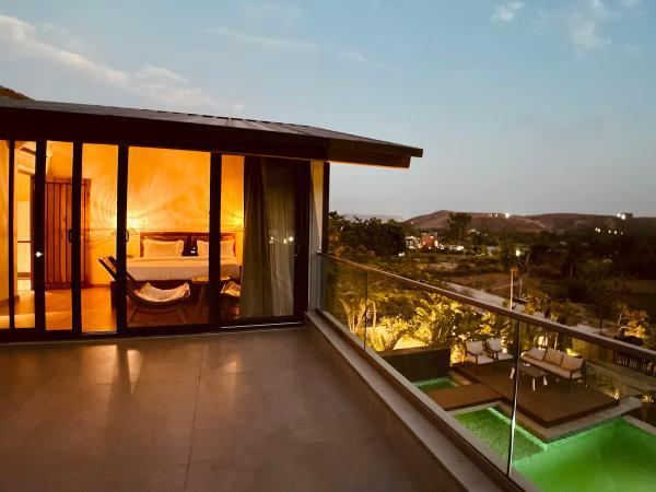 Hillview Luxe 2BHK Villa, Udaipur x Solis Nature