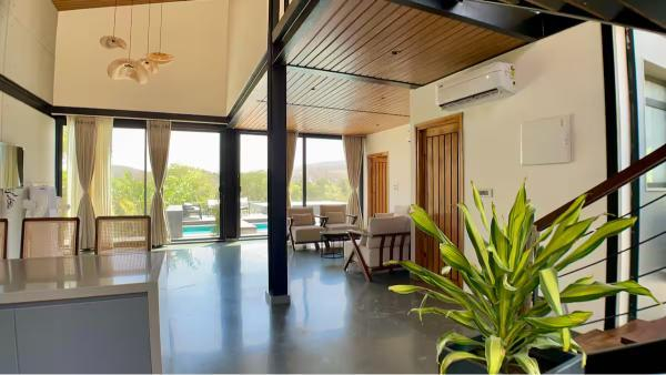 Hillview Luxe 2BHK Villa, Udaipur x Solis Nature