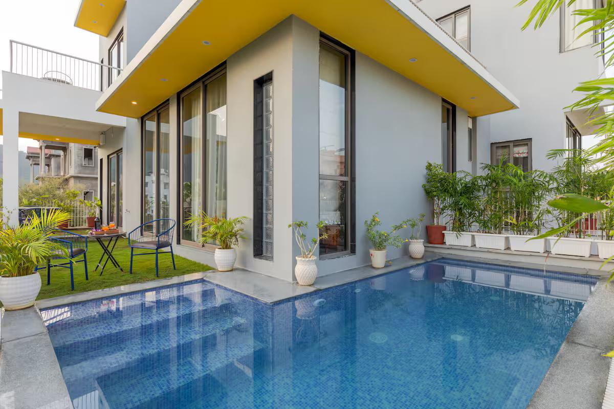 luxurious 5 BHK villa in Udaipur x Solis Nature