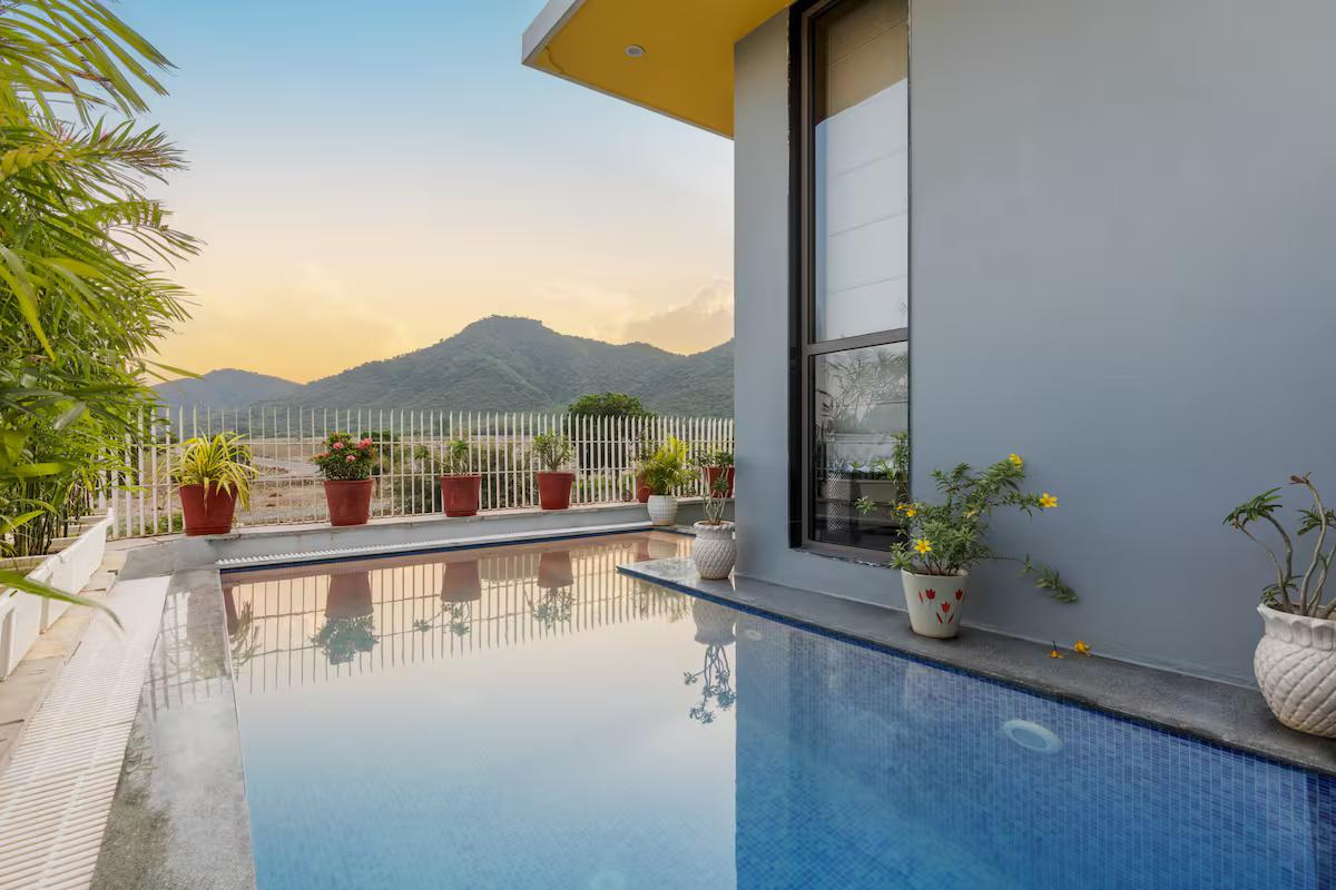 luxurious 5 BHK villa in Udaipur x Solis Nature