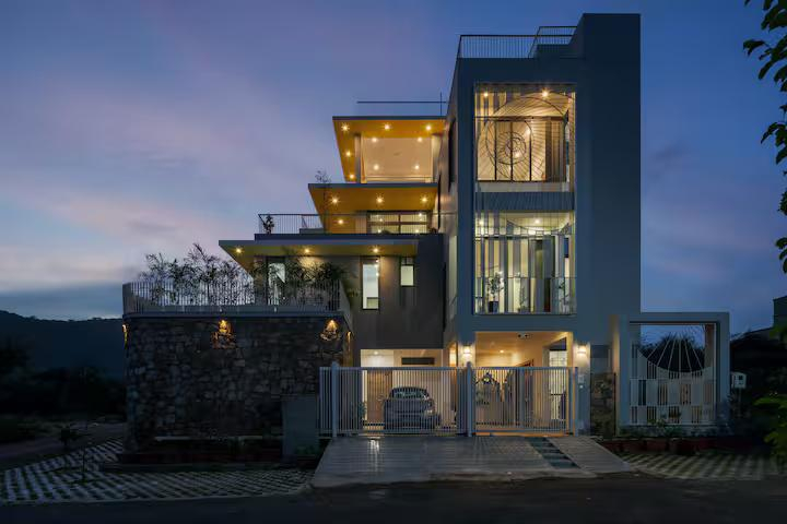 luxurious 5 BHK villa in Udaipur x Solis Nature