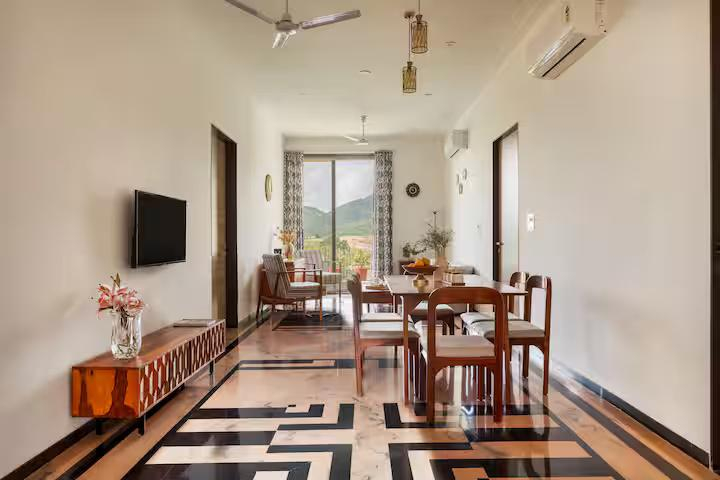 luxurious 5 BHK villa in Udaipur x Solis Nature