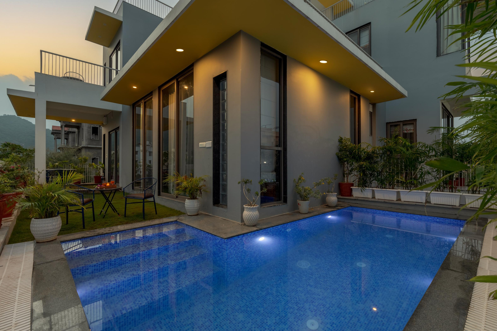 3BHK Luxe Pool Villa, Udaipur x Solis Nature