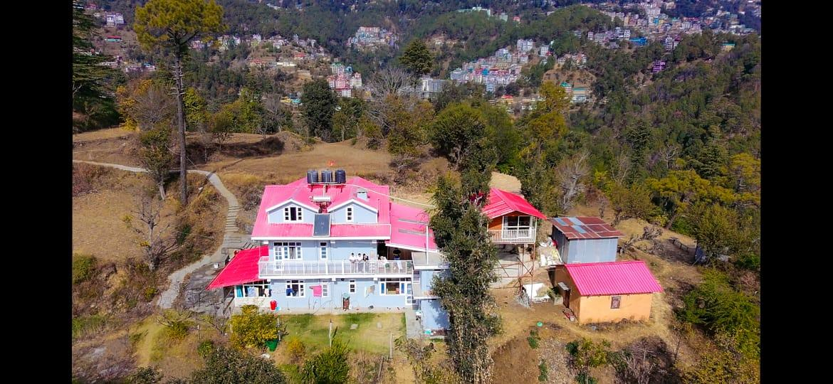 Hilltop Haven In Shimla x Solis Nature