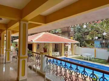 Villa Ivy Escape | 8BHK | Pvt Pool | x Solis Nature