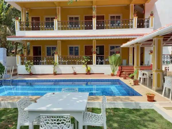 Villa Ivy Escape | 8BHK | Pvt Pool | x Solis Nature Villa Ivy Escape | 8BHK | Pvt Pool | x Solis Nature