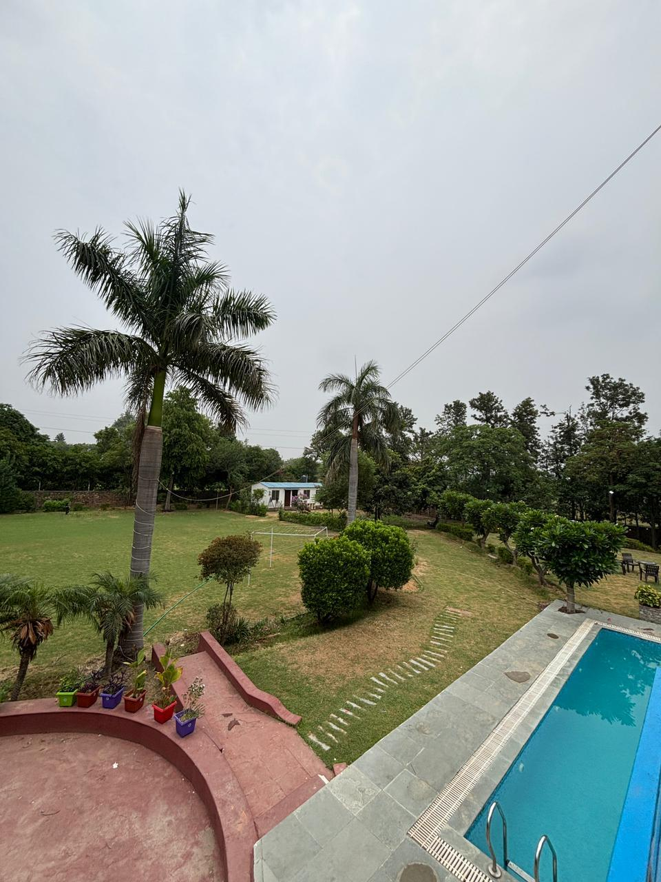Cozy Farm Stay In Manesar x Solis Nature