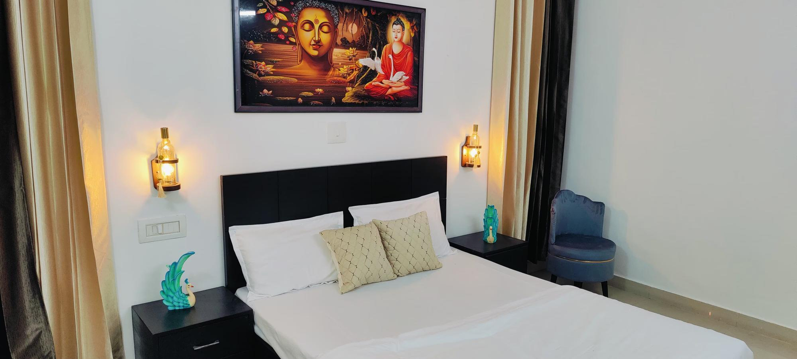 Cozy Farm Stay In Manesar x Solis Nature